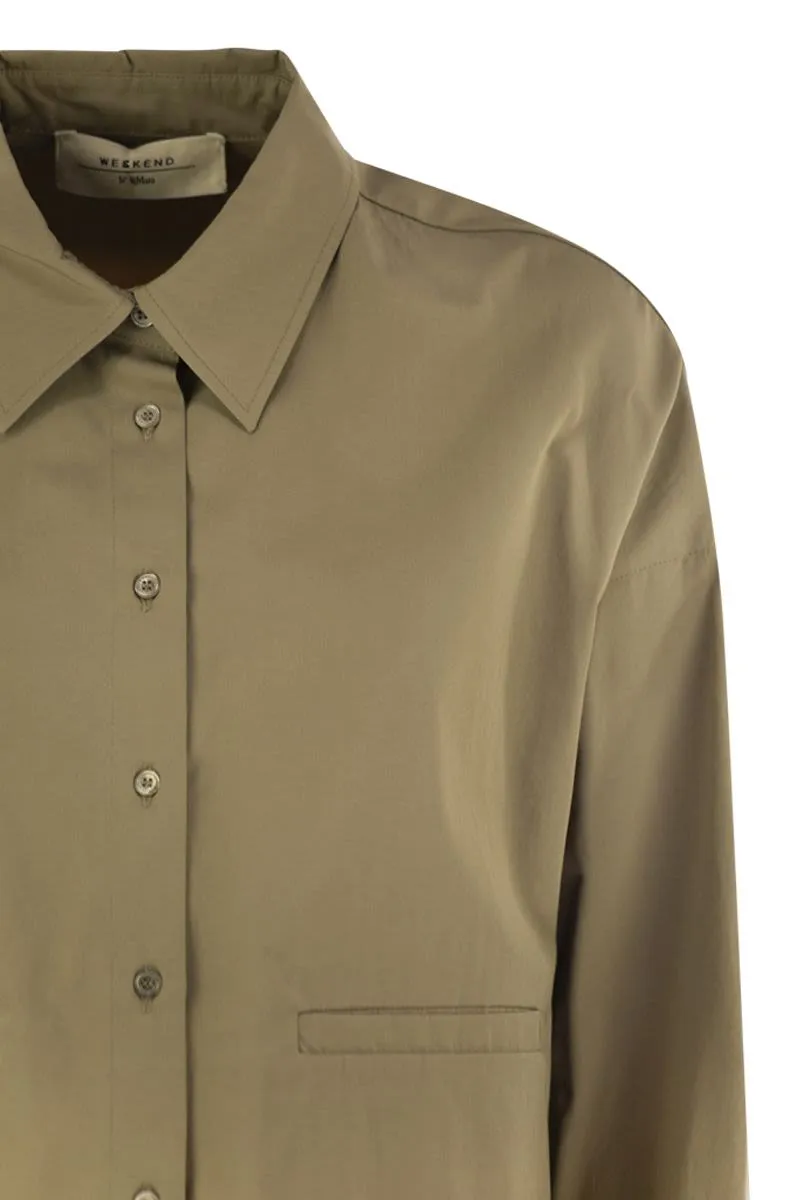 SVAGO - HEAVY COTTON BOXY SHIRT sold by Lord & Taylor product image thumbnail 4