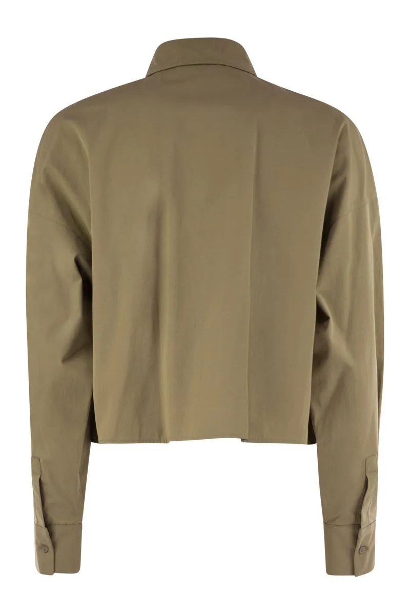 SVAGO - HEAVY COTTON BOXY SHIRT sold by Lord & Taylor product image thumbnail 2