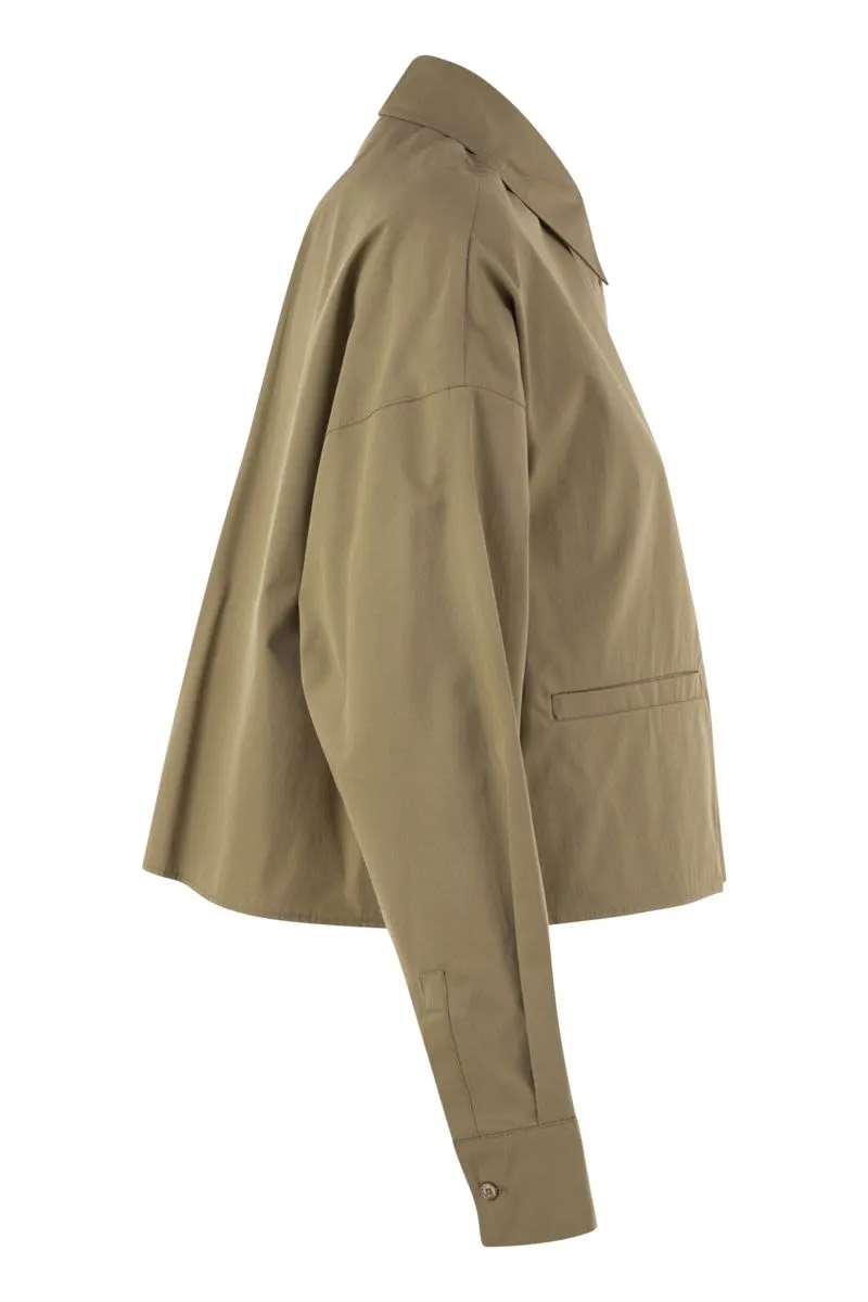 SVAGO - HEAVY COTTON BOXY SHIRT sold by Lord & Taylor product image thumbnail 3