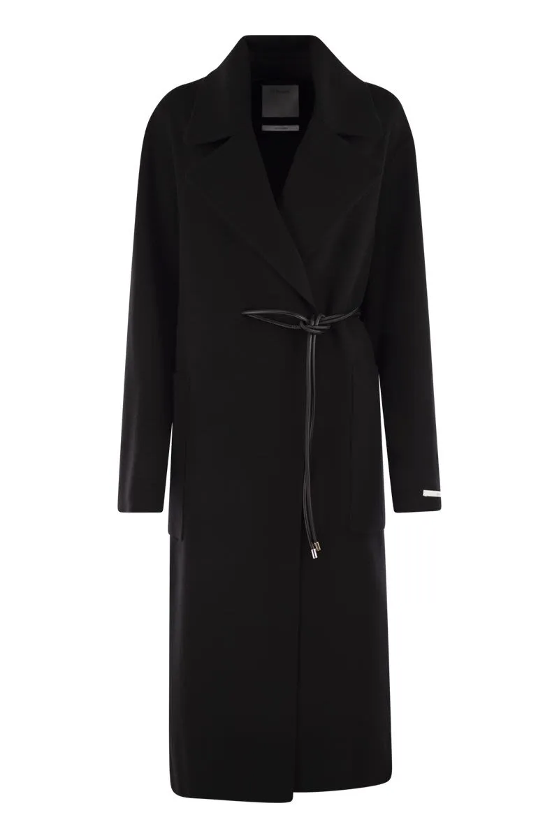 ABATE - DOUBLE DRESSING GOWN COAT sold by Lord & Taylor