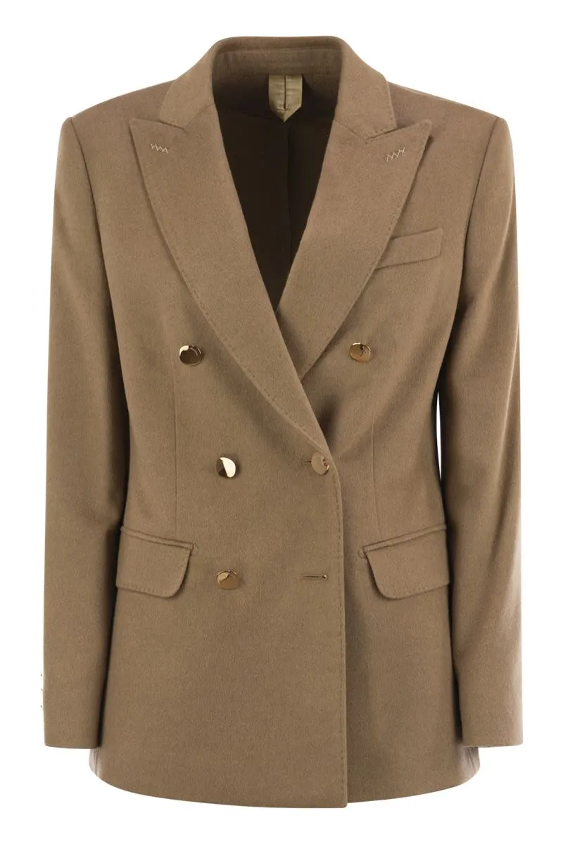 PESCHE - DOUBLE-BREASTED JACKET sold by Lord & Taylor