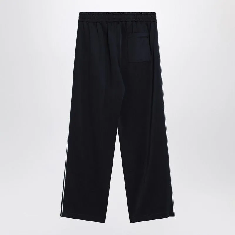 NAVY BLUE PANTS IN TECHNICAL JERSEY sold by Lord & Taylor product image thumbnail 2