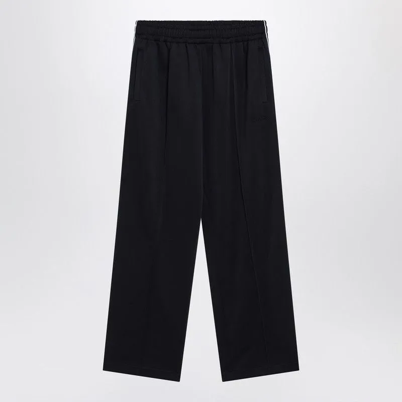 NAVY BLUE PANTS IN TECHNICAL JERSEY sold by Lord & Taylor