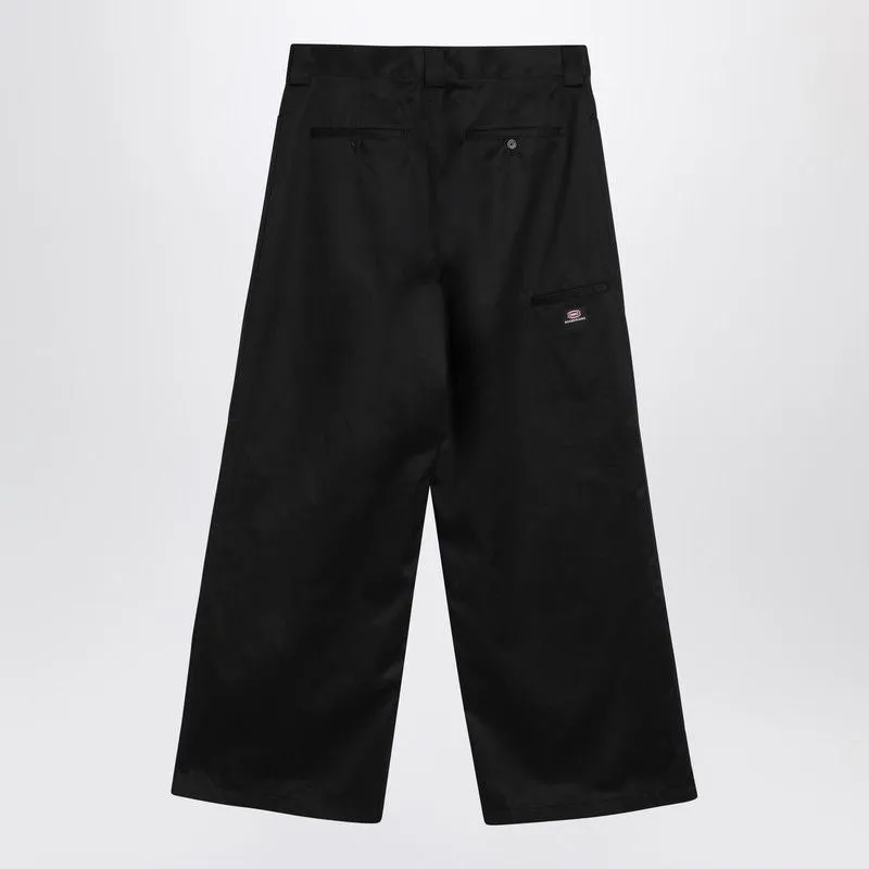 BLACK UTILITY WORKWEAR PANTS sold by Lord & Taylor product image thumbnail 2