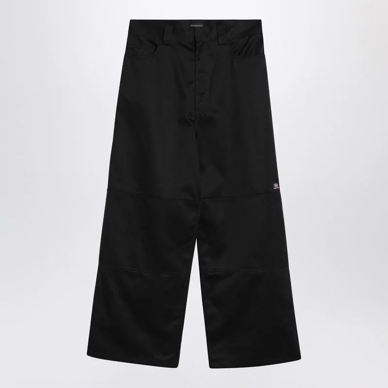 BLACK UTILITY WORKWEAR PANTS sold by Lord & Taylor