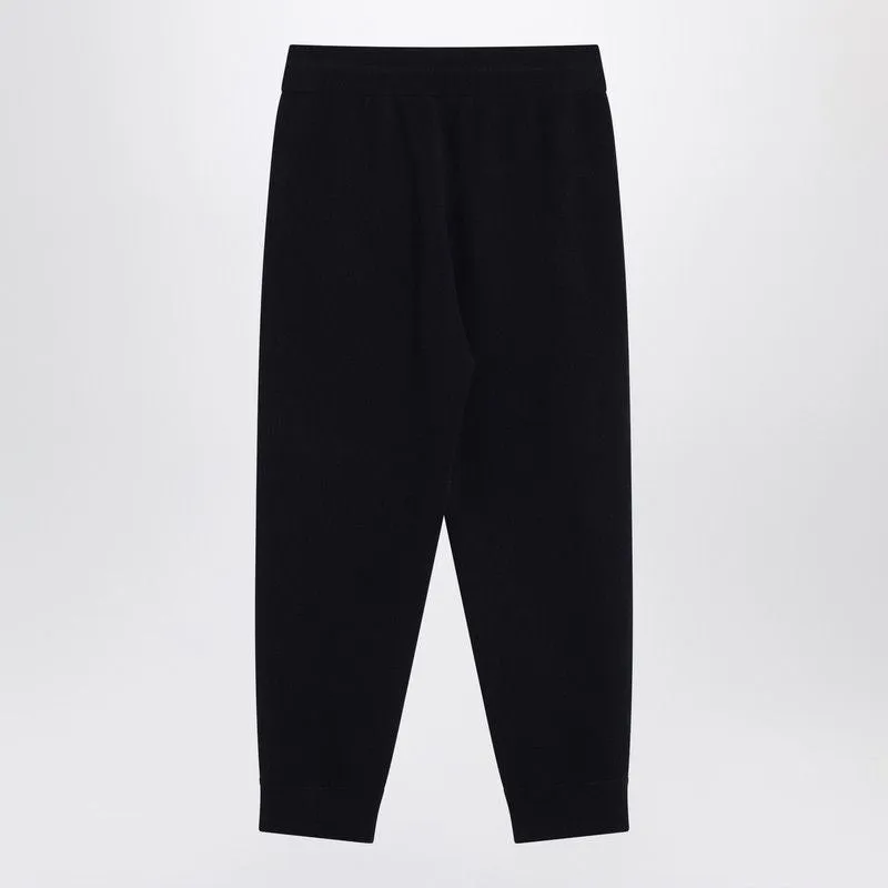 NAVY BLUE CASHMERE-BLEND JOGGING PANTS sold by Lord & Taylor product image thumbnail 2