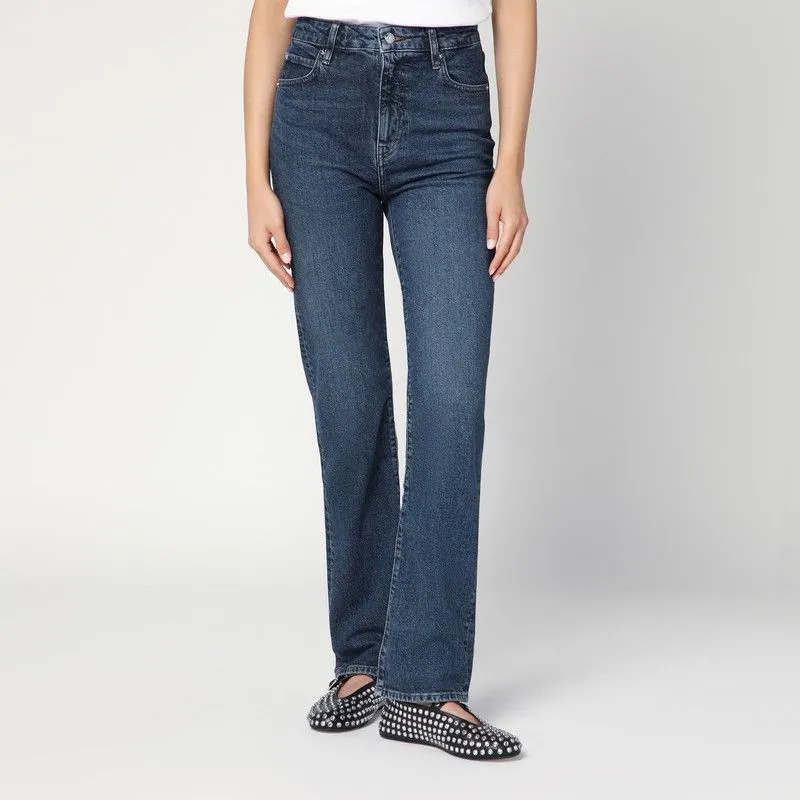 THE RULER JEANS IN DARK BLUE sold by Lord & Taylor