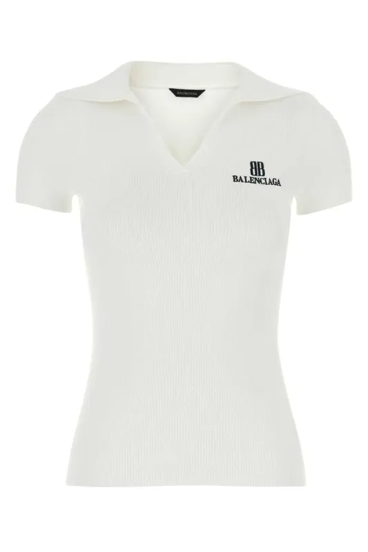 WHITE SHORT-SLEEVE NANO BB TANK TOP sold by Lord & Taylor