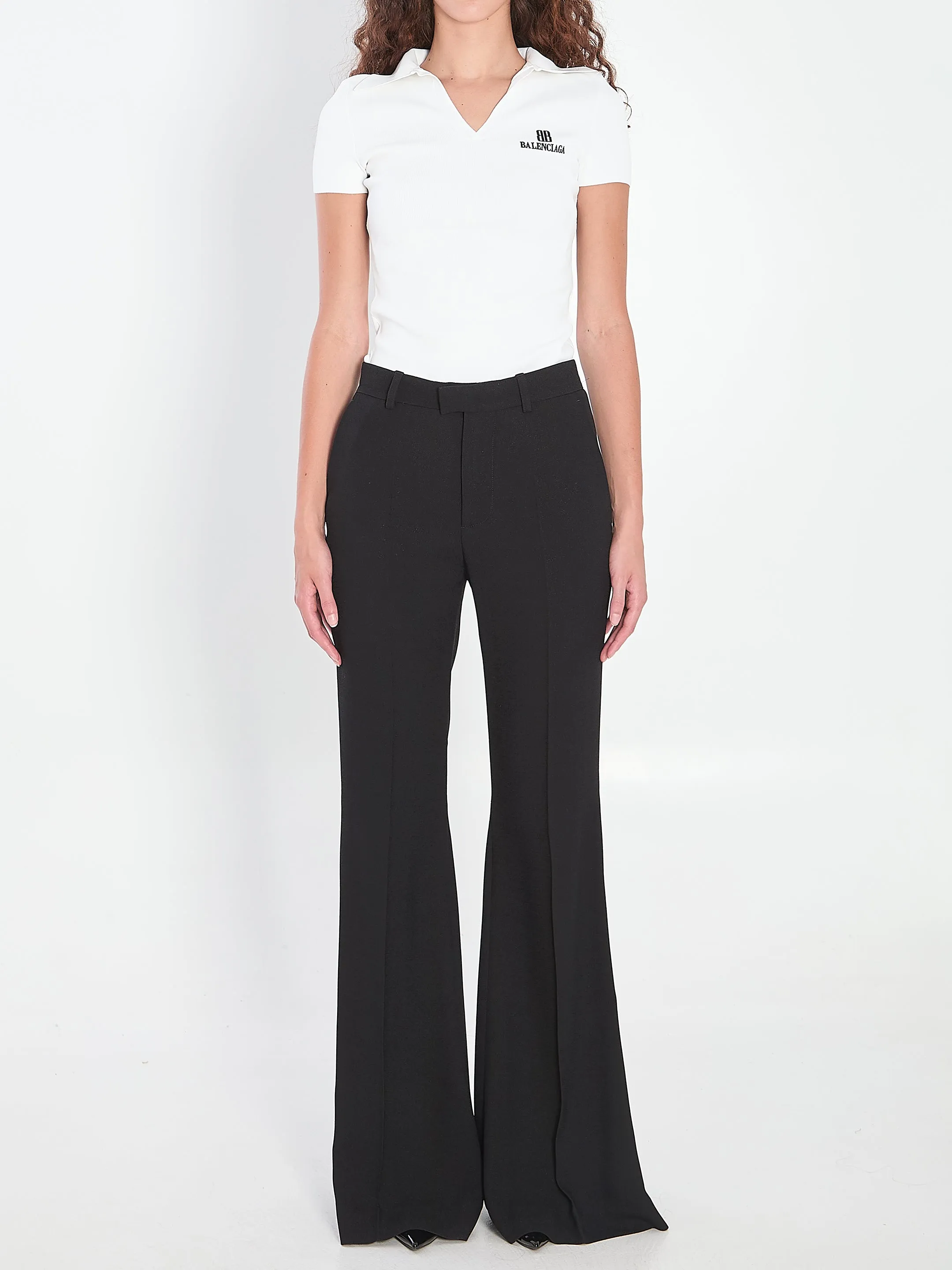 WHITE SHORT-SLEEVE NANO BB TANK TOP sold by Lord & Taylor product image thumbnail 5