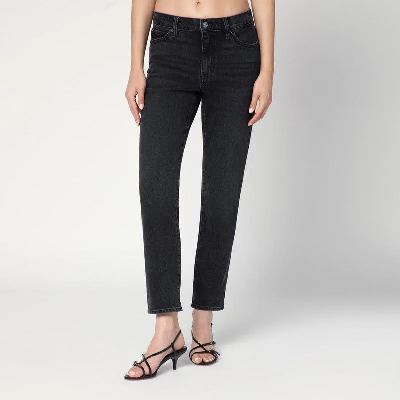 THE BORROWED JEANS IN BLACK sold by Lord & Taylor