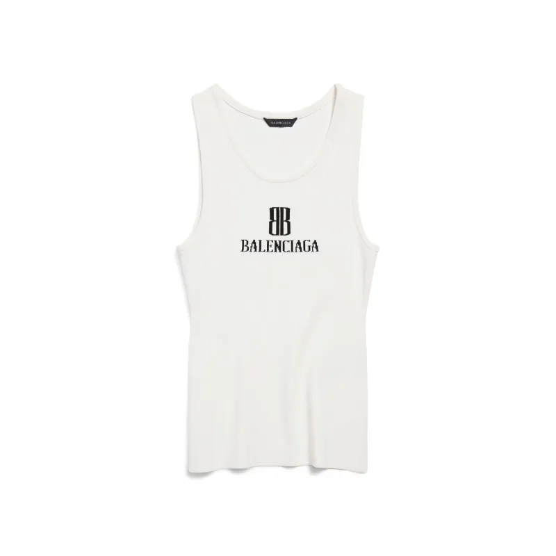 WHITE NANO BB TANK TOP sold by Lord & Taylor