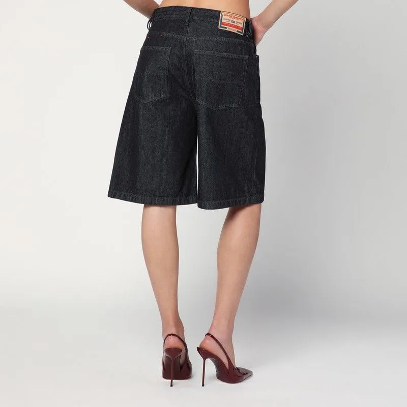 DE-SIRE BERMUDA SHORTS IN DARK DENIM sold by Lord & Taylor product image thumbnail 2
