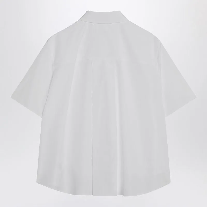 WHITE SHORT-SLEEVED SHIRT sold by Lord & Taylor product image thumbnail 2
