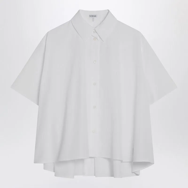 WHITE SHORT-SLEEVED SHIRT sold by Lord & Taylor