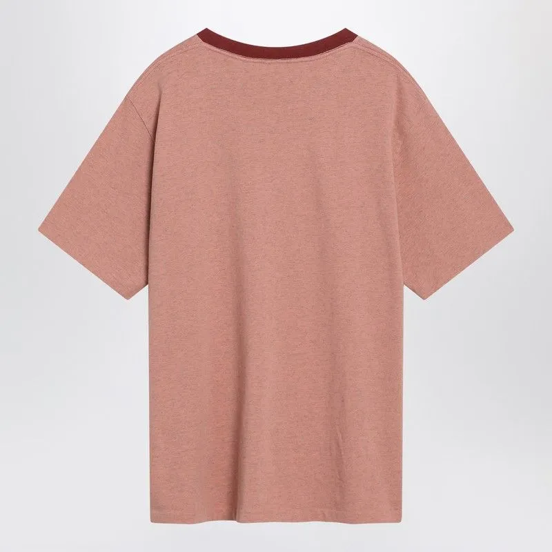 PINK COTTON T-SHIRT WITH LOGO sold by Lord & Taylor product image thumbnail 2