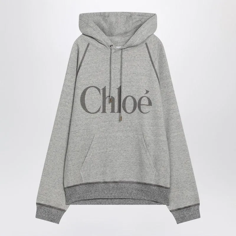 GRAY HOODIE WITH LOGO sold by Lord & Taylor