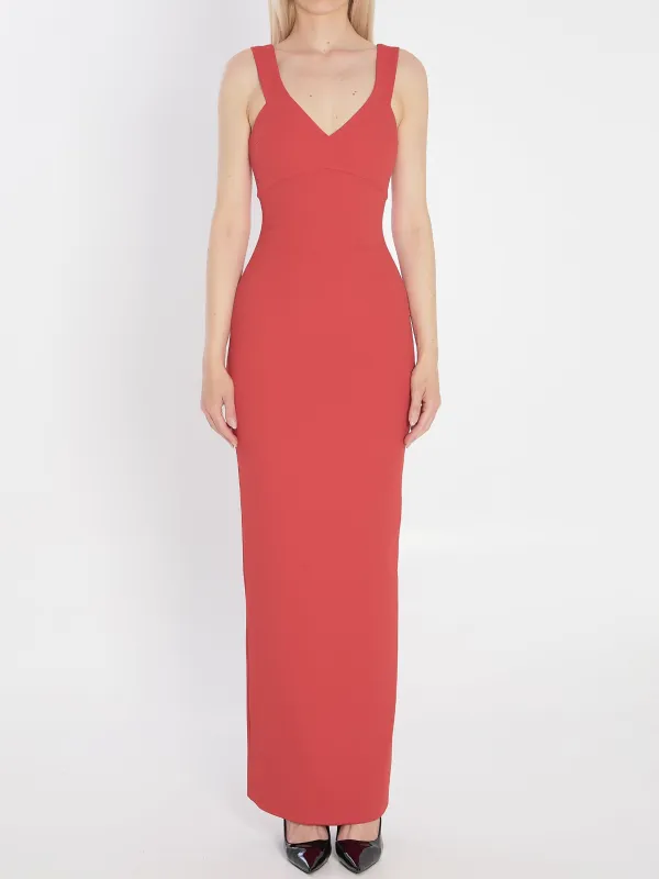 NALANI MAXI DRESS IN RED sold by Lord & Taylor