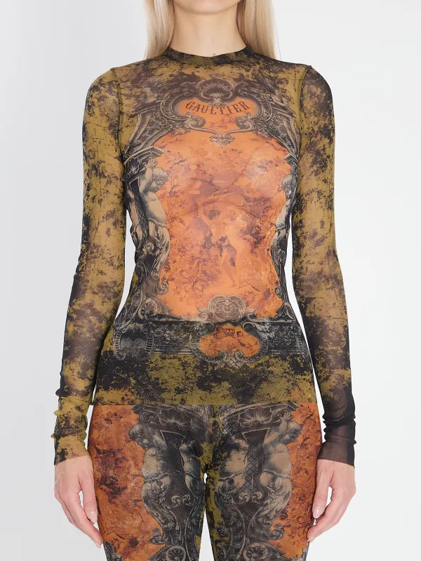 MéDAILLON TOP sold by Lord & Taylor