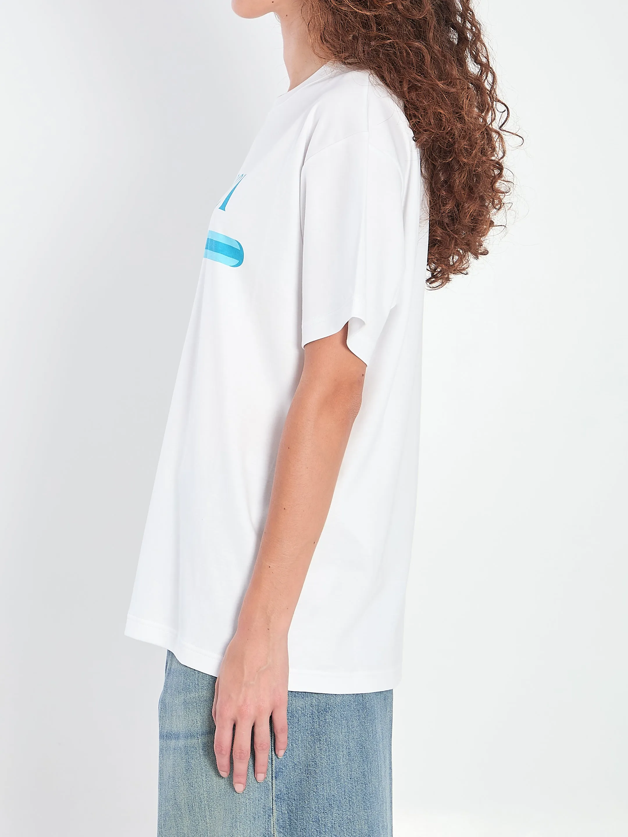 LOGO PRINTED T-SHIRT sold by Lord & Taylor product image thumbnail 3