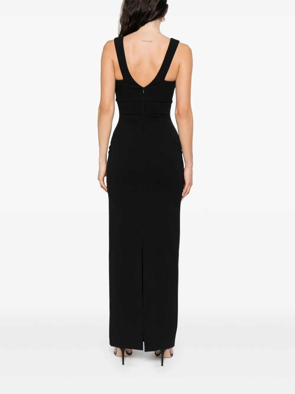 NALANI MAXI DRESS IN BLACK sold by Lord & Taylor product image thumbnail 3