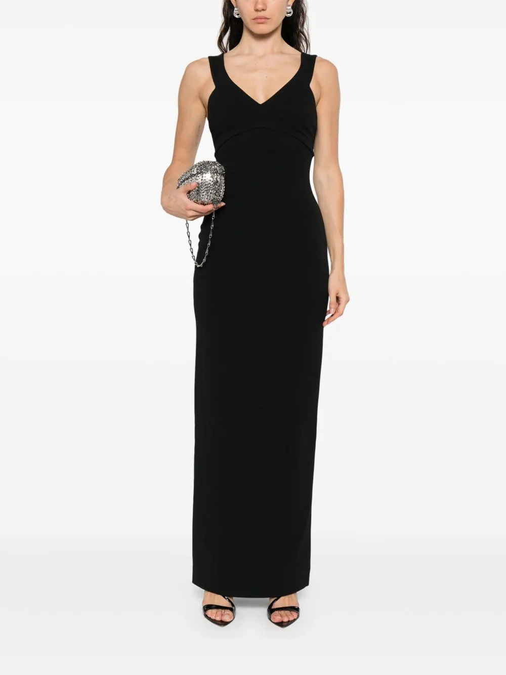 NALANI MAXI DRESS IN BLACK sold by Lord & Taylor product image thumbnail 5