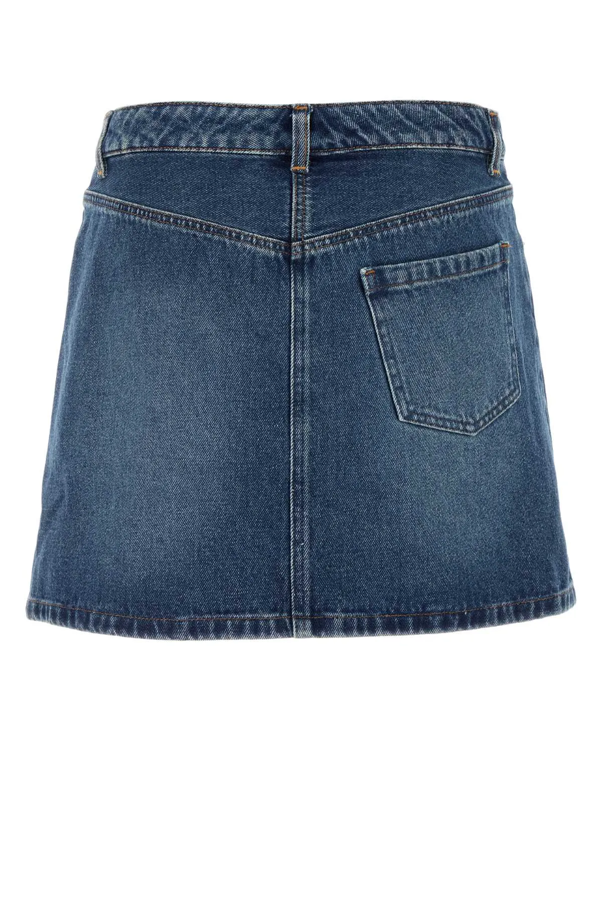 MOSS DENIM MINI SKIRT sold by Lord & Taylor product image thumbnail 2