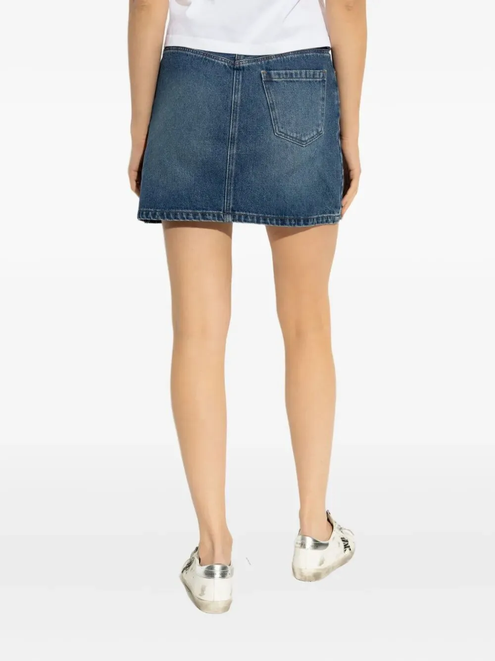 MOSS DENIM MINI SKIRT sold by Lord & Taylor product image thumbnail 3