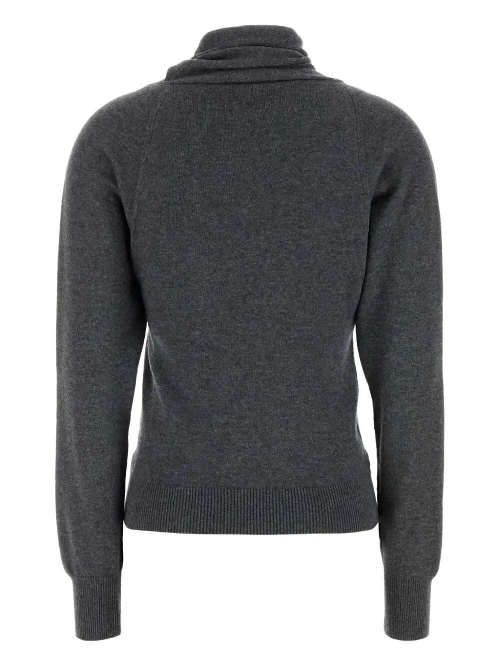 WRAP COLLAR CASHMERE BLEND SWEATER sold by Lord & Taylor product image thumbnail 2