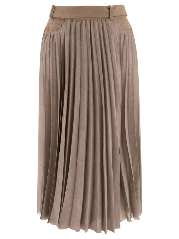 PLEATED SKIRT sold by Lord & Taylor