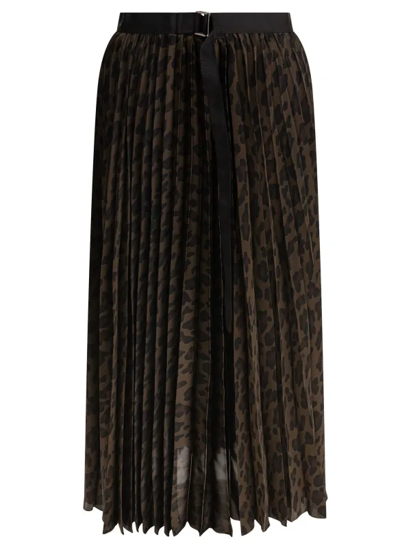 LEOPARD SKIRT sold by Lord & Taylor