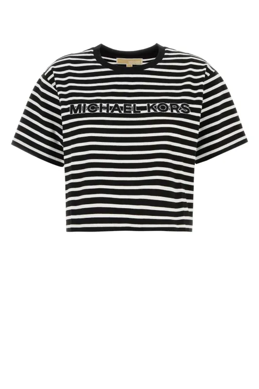 EMBROIDERED COTTON T-SHIRT sold by Lord & Taylor