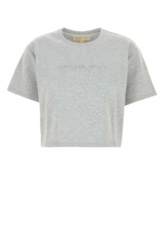 GREY COTTON BLEND T-SHIRT sold by Lord & Taylor