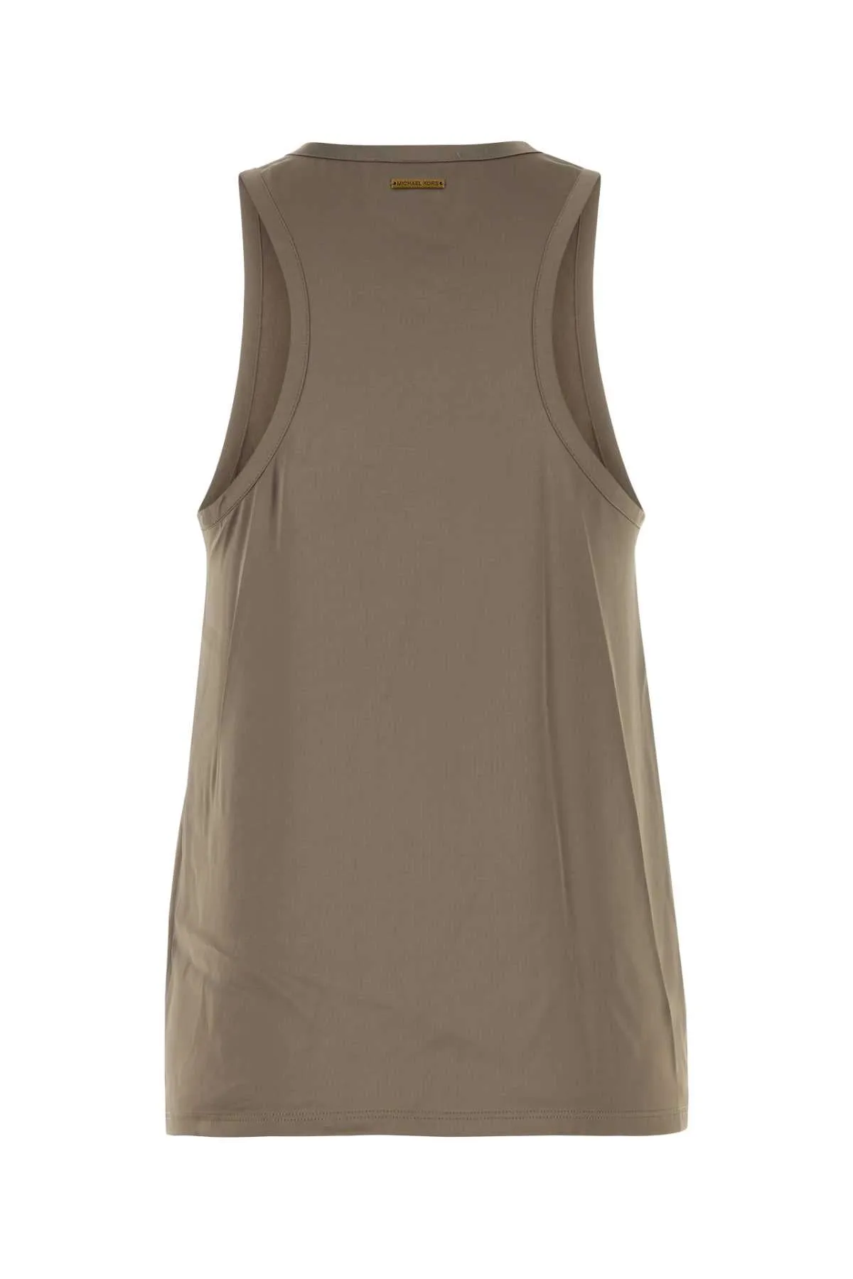 ARMY GREEN SATIN TANK TOP sold by Lord & Taylor product image thumbnail 2