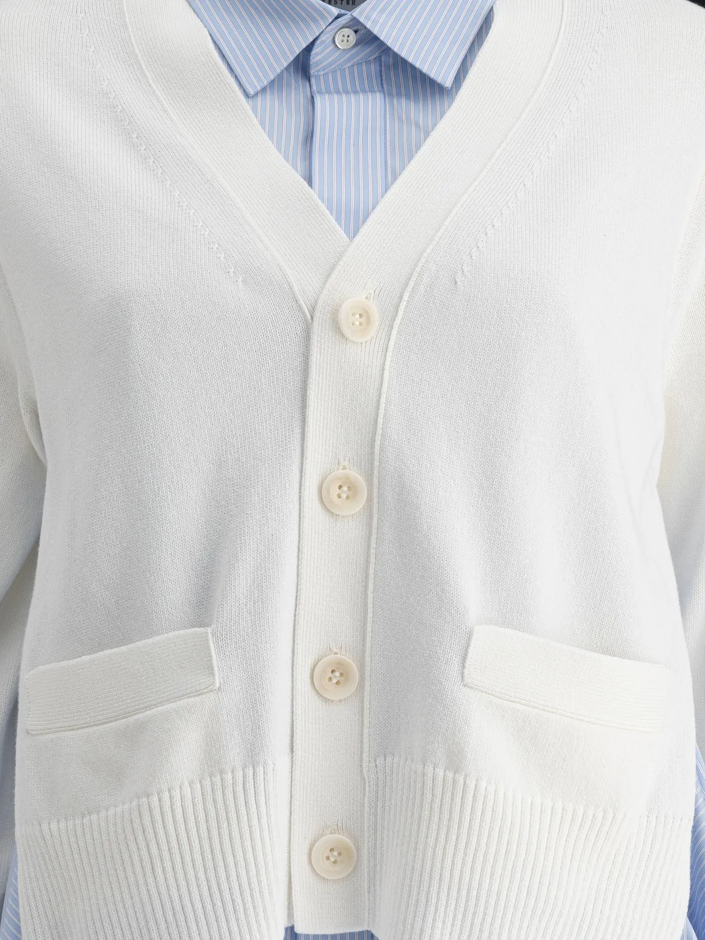 SHIRT CARDIGAN sold by Lord & Taylor product image thumbnail 3