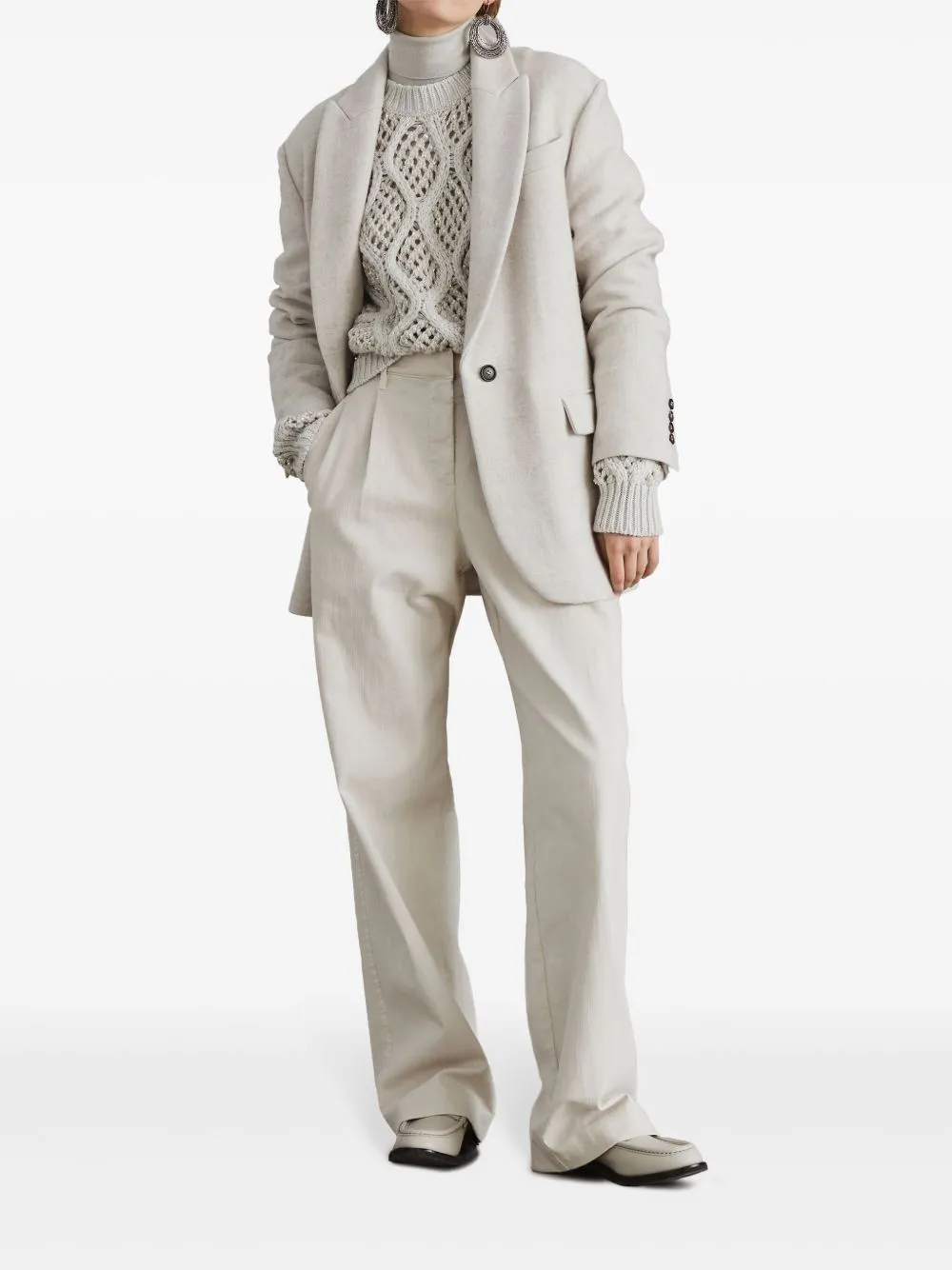 CASHMERE TURTLE-NECK SWEATER sold by Lord & Taylor product image thumbnail 4