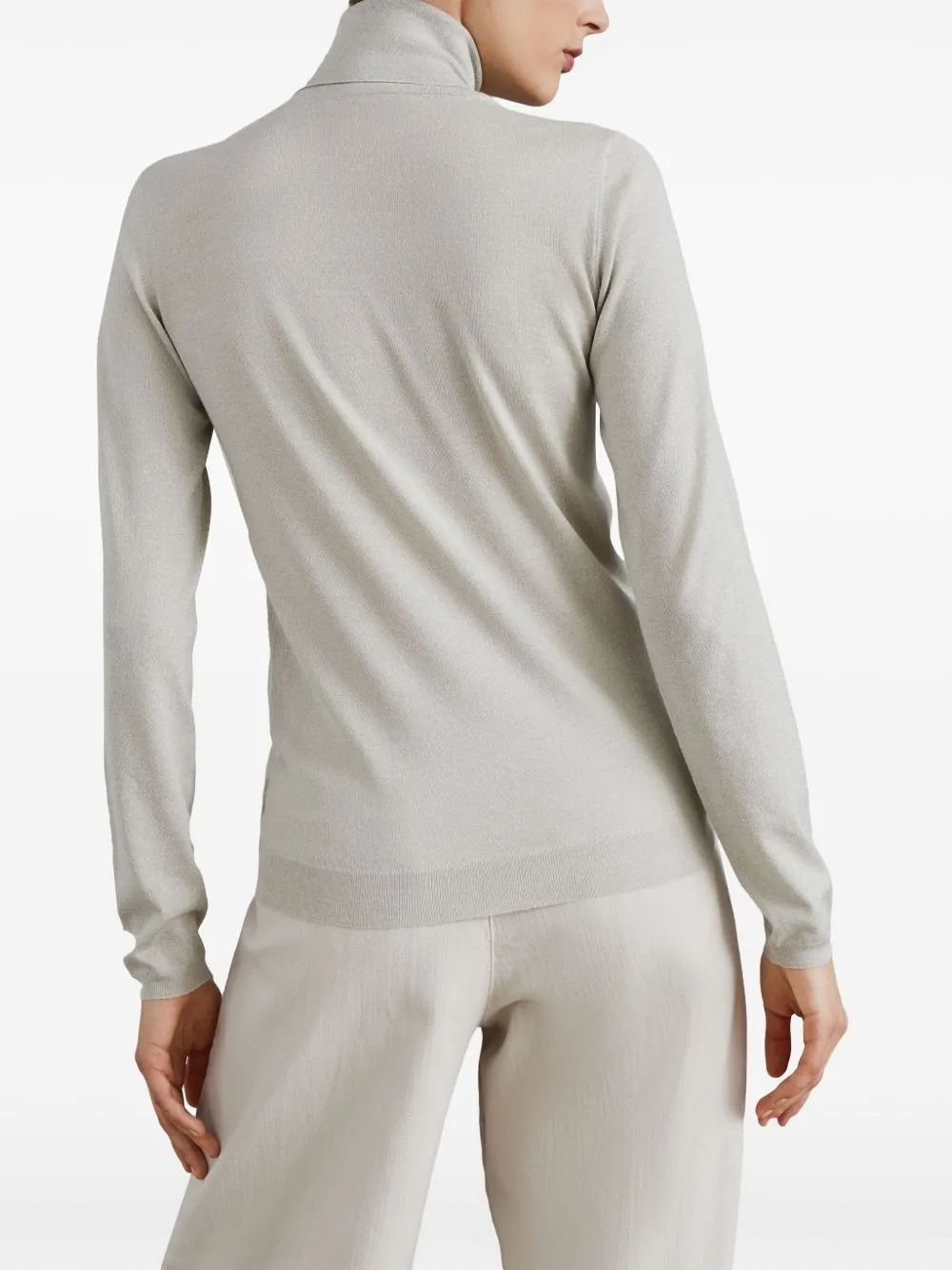 CASHMERE TURTLE-NECK SWEATER sold by Lord & Taylor product image thumbnail 5