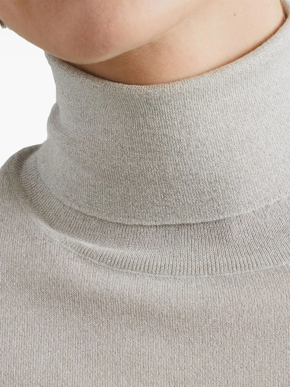 CASHMERE TURTLE-NECK SWEATER sold by Lord & Taylor product image thumbnail 2
