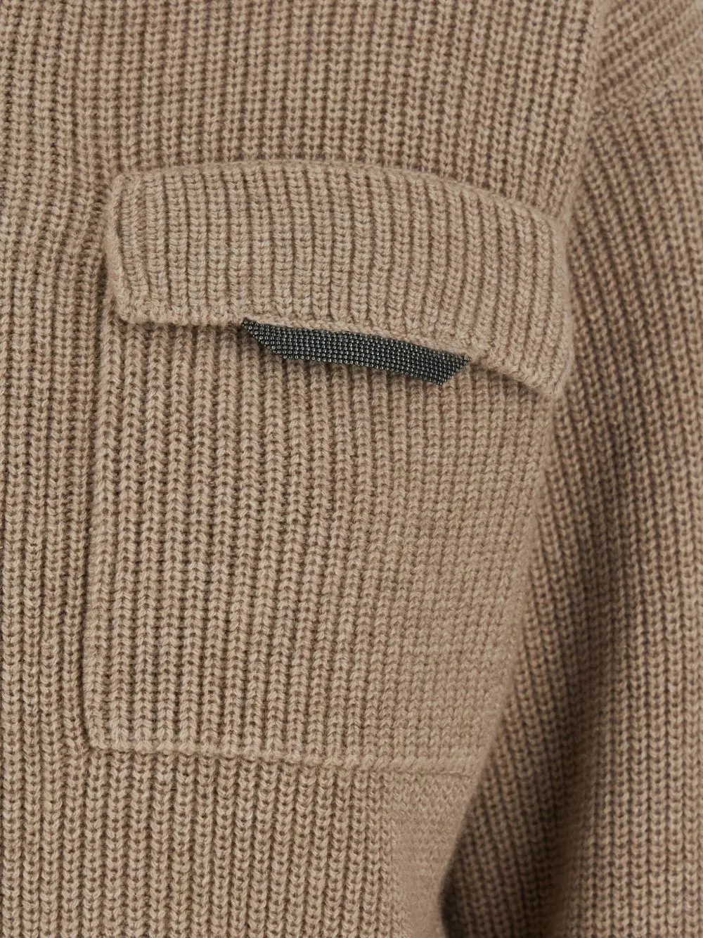 CASHMERE ZIPPED CARDIGAN sold by Lord & Taylor product image thumbnail 3