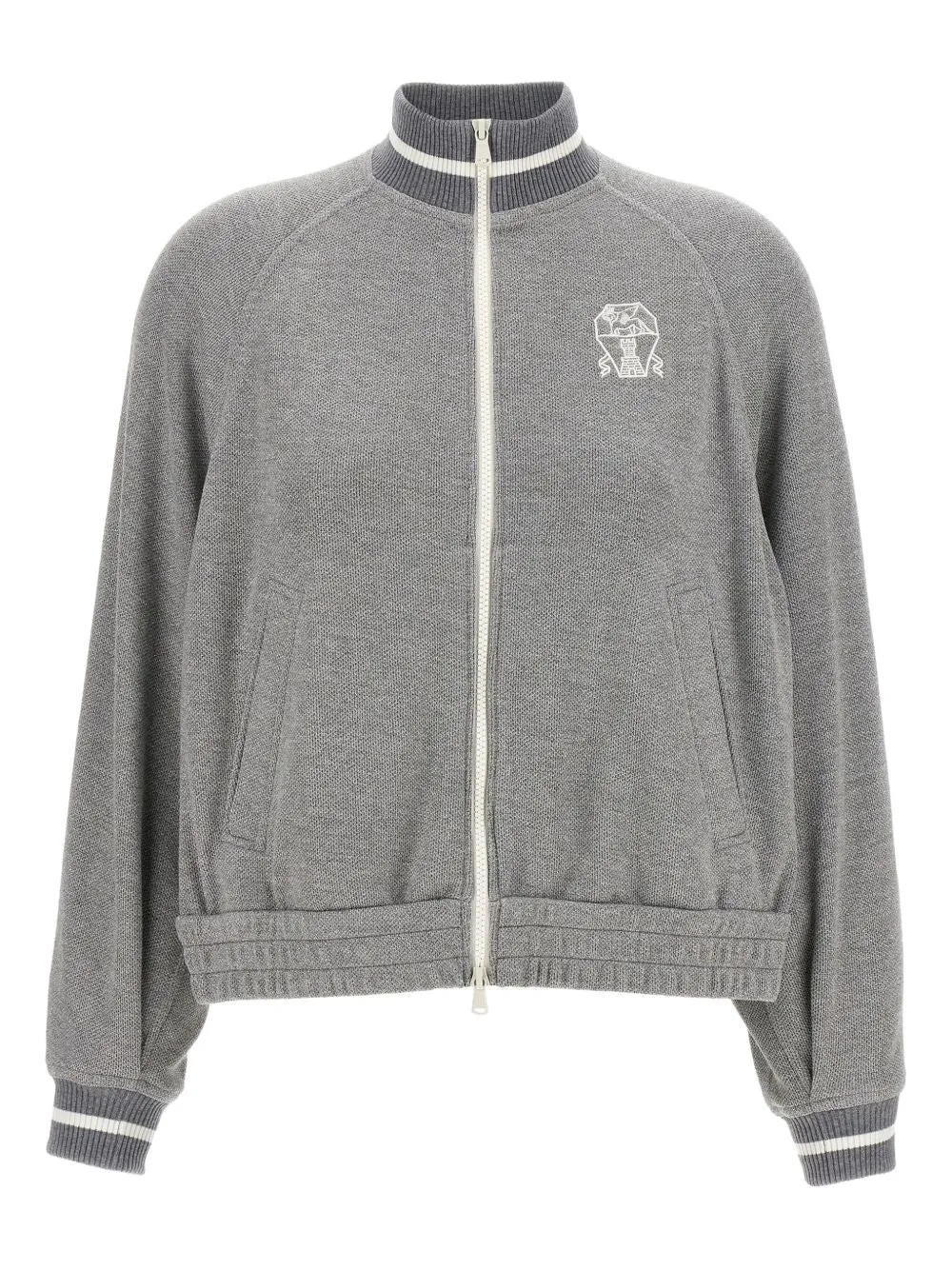 LOGO ZIPPED SWEATSHIRT sold by Lord & Taylor