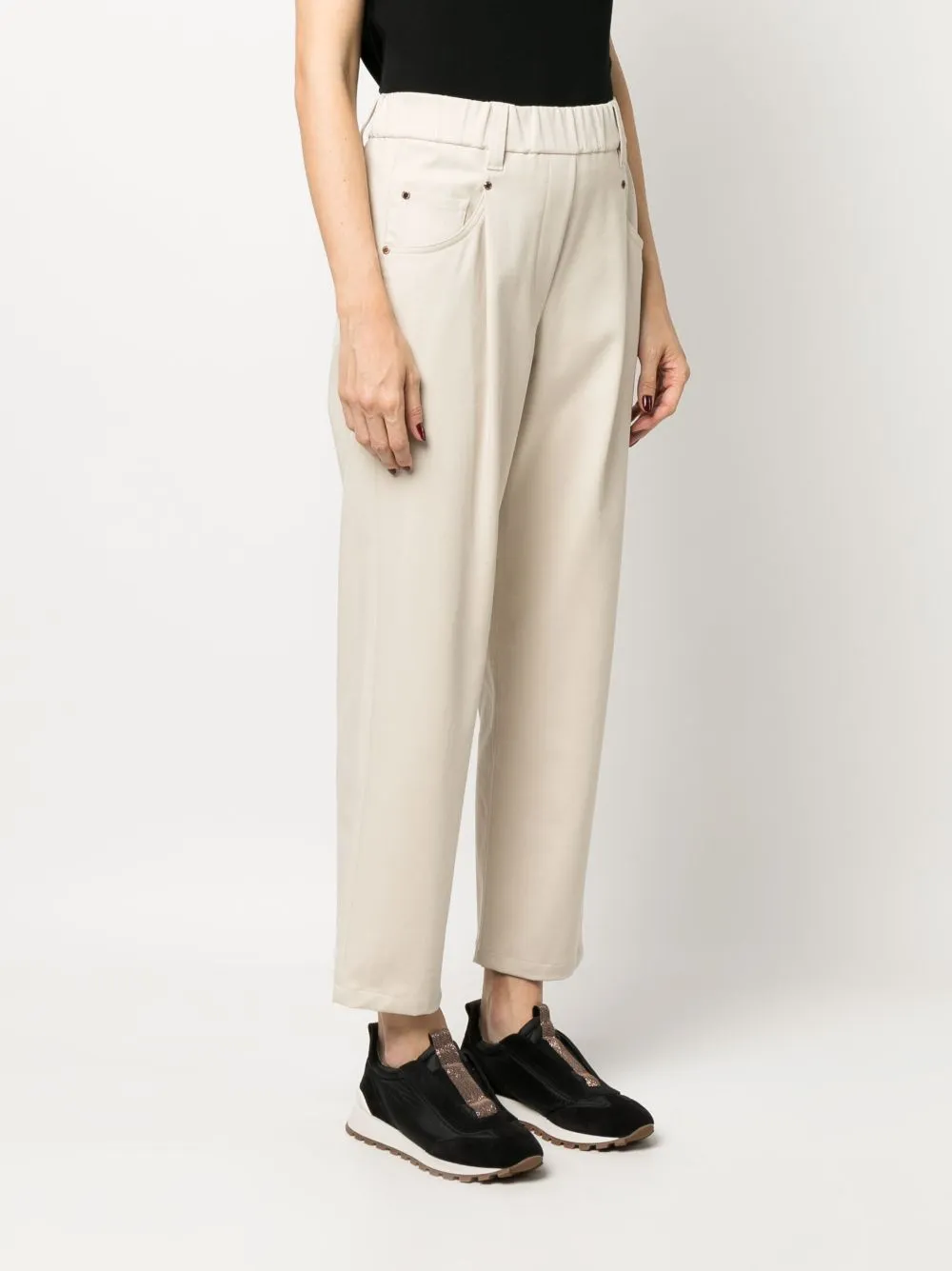 COTTON TROUSERS sold by Lord & Taylor product image thumbnail 4