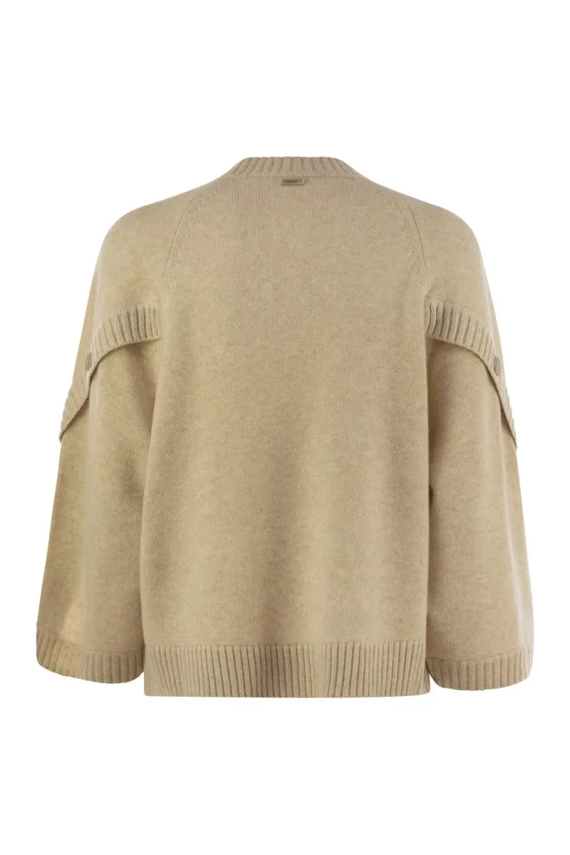 AMPEX - WOOL AND CASHMERE OVER SWEATER sold by Lord & Taylor product image thumbnail 2