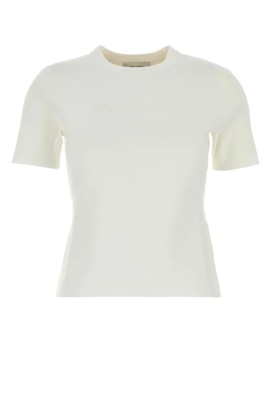 ADELIO - VISCOSE CREPE YARN JUMPER made by MaxMara