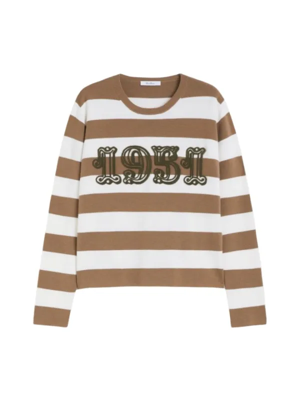 VITERBO - WOOL SWEATER WITH EMBROIDERY sold by Lord & Taylor