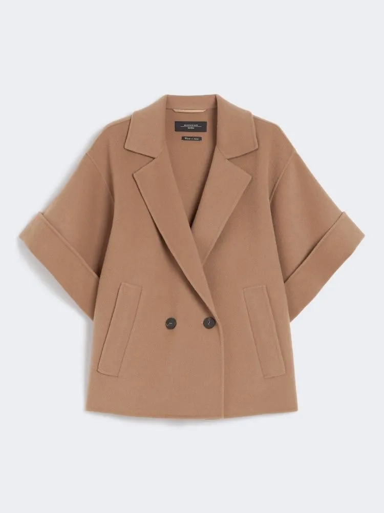 PERA - SHORT WOOL DRAP COAT sold by Lord & Taylor