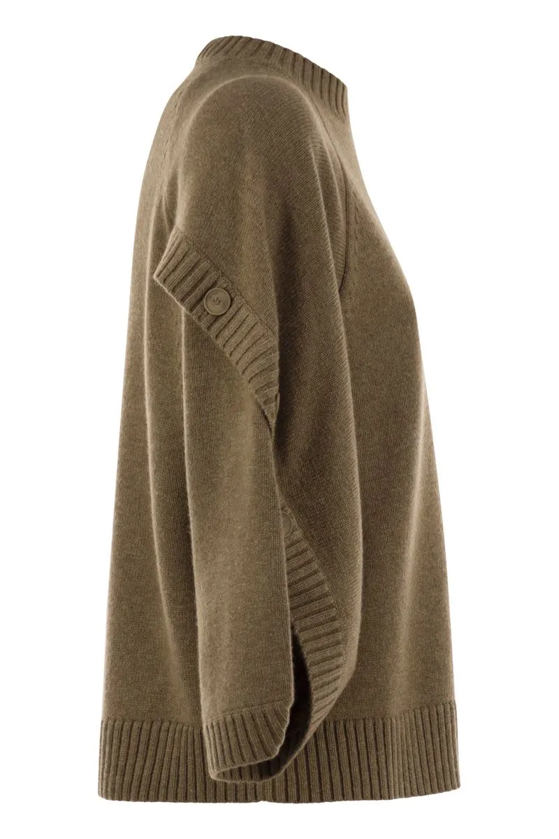 AMPEX - WOOL AND CASHMERE OVER SWEATER sold by Lord & Taylor product image thumbnail 3