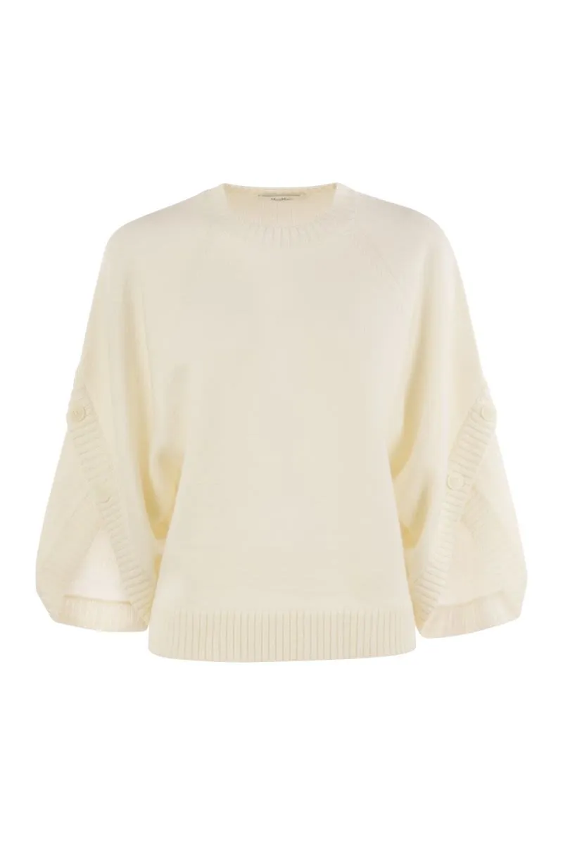 AMPEX - WOOL AND CASHMERE OVER SWEATER sold by Lord & Taylor