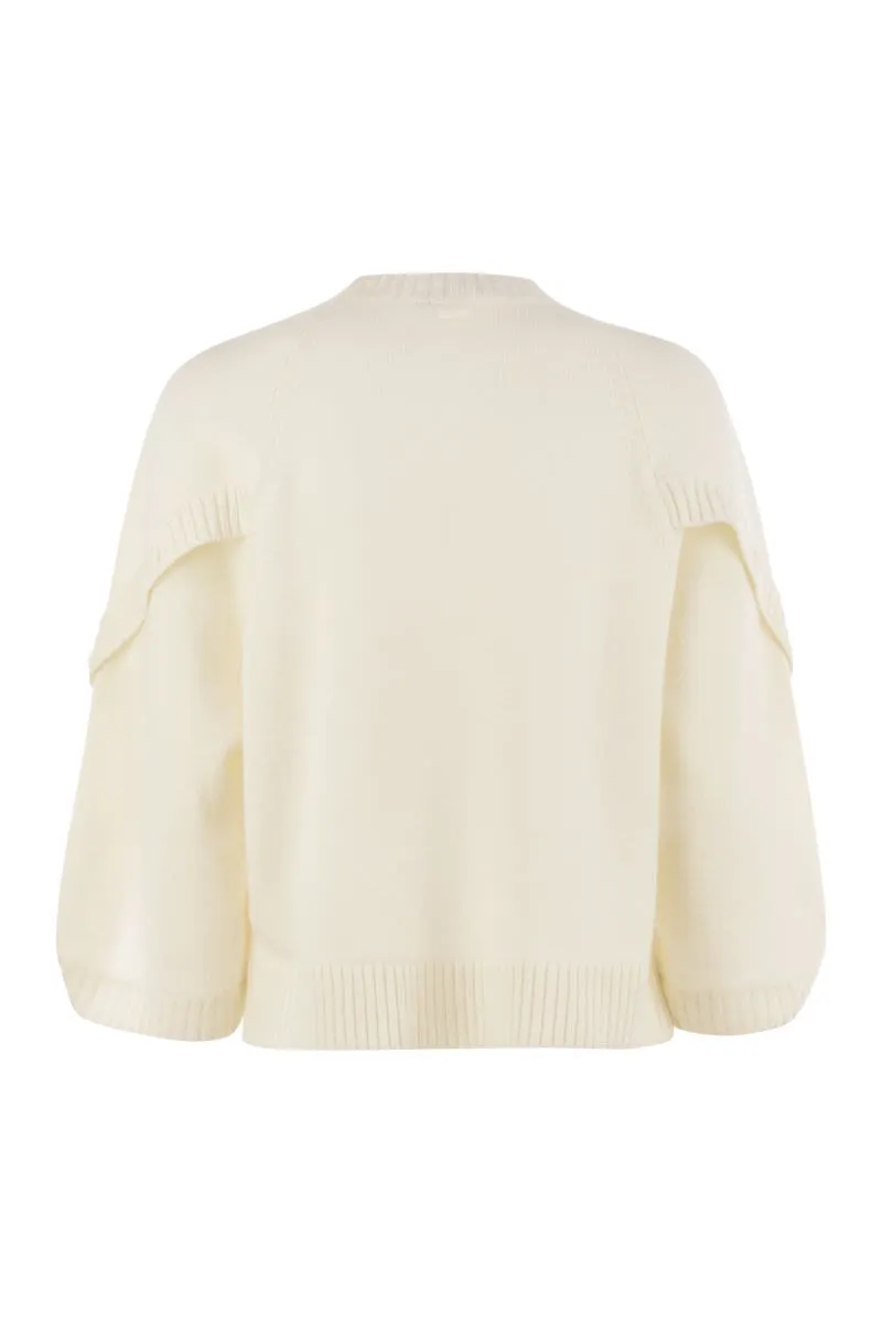 AMPEX - WOOL AND CASHMERE OVER SWEATER sold by Lord & Taylor product image thumbnail 2