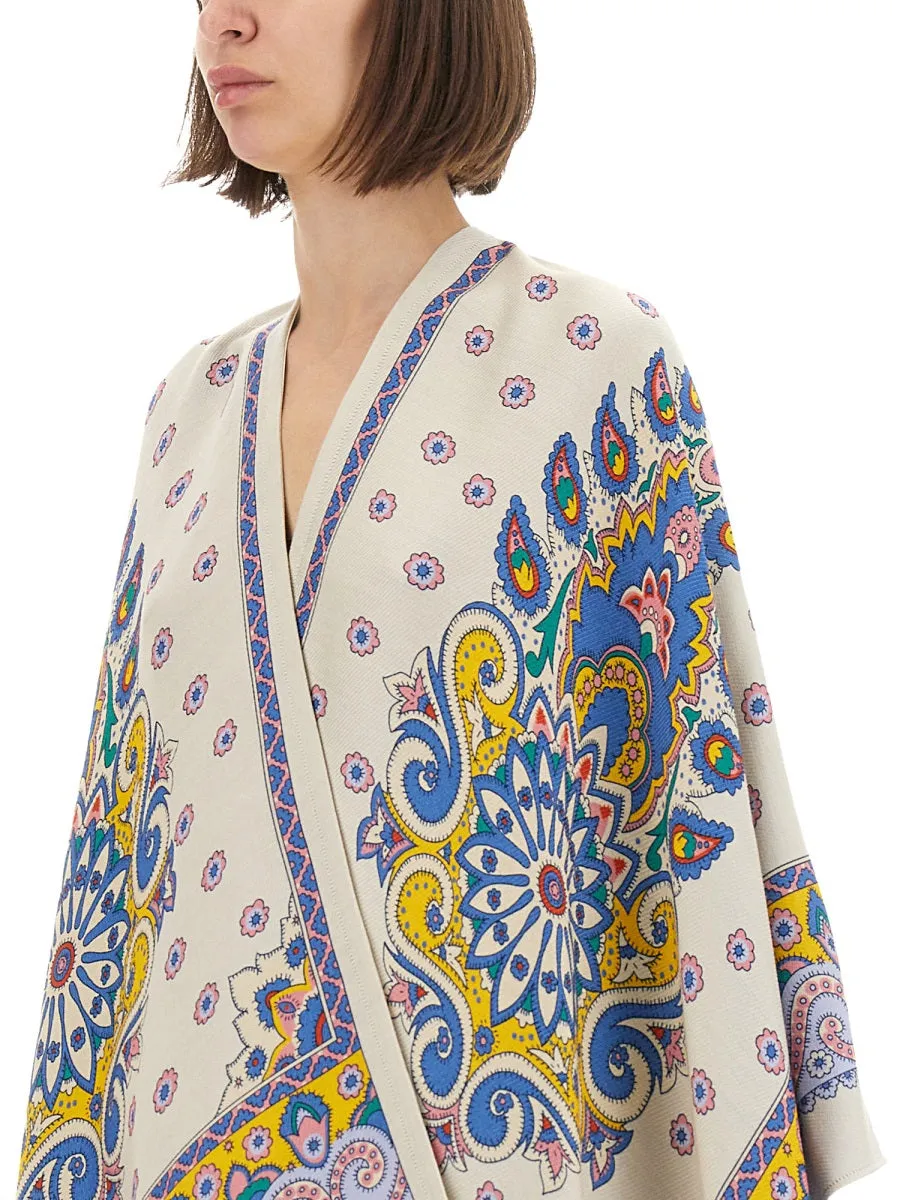 CAPE WITH DAISIES sold by Lord & Taylor product image thumbnail 2