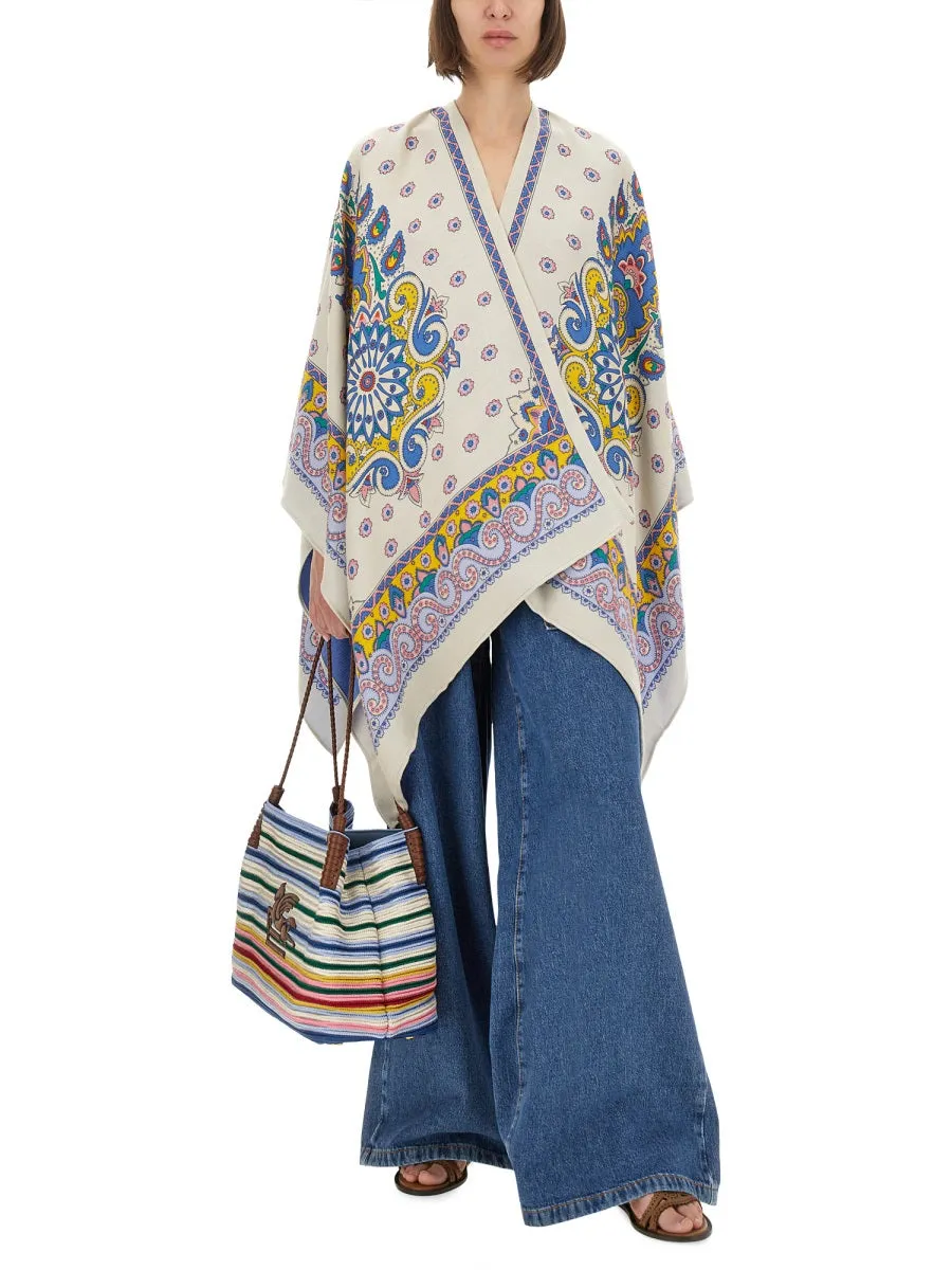CAPE WITH DAISIES sold by Lord & Taylor product image thumbnail 4