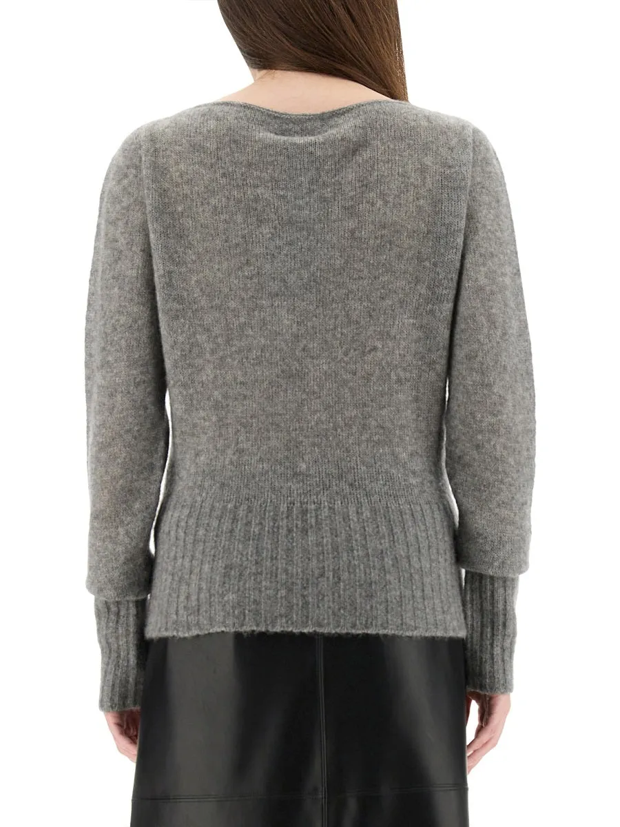 GREY CASHMERE SILK SWEATERS sold by Lord & Taylor